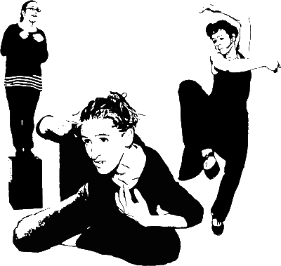 Titelbild mit drei Frauen